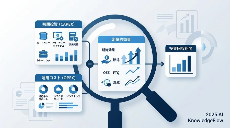 【実践】製造業DXのROI（投資対効果）算出フォーマット - Section Image