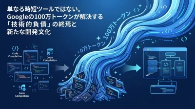 Gemini Code Assist活用で変わる開発現場：大規模コンテキストを活かした技術的負債解消と導入戦略