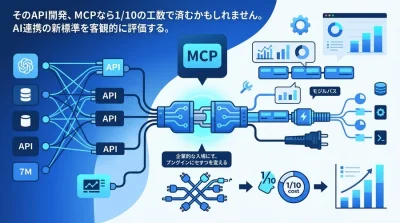 そのAPI連携、MCPなら1/10の工数に？AI連携の新標準「Model Context Protocol」を徹底評価