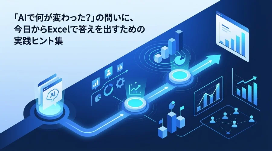 AI導入の成果をどう数値化する？マーケティング実務で使えるROI測定と効果可視化の5つの実践ステップ