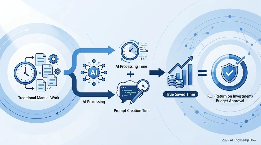 ティップス①：時間を「コスト」に換算する基本計算式 - Section Image