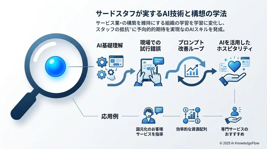 サービス業特有のAI活用課題と技術的限界の理解 - Section Image 3