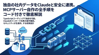 独自の社内データをClaudeと安全に連携するMCPサーバー構築実践ガイド