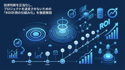AI導入のROI測定はなぜ失敗するのか？投資対効果を証明しプロジェクトを迷走させない運用フロー構築術