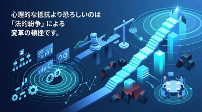 DX・組織再編を阻む法的地雷：チェンジマネジメントにおける不利益変更リスクと実践的合意形成アプローチ