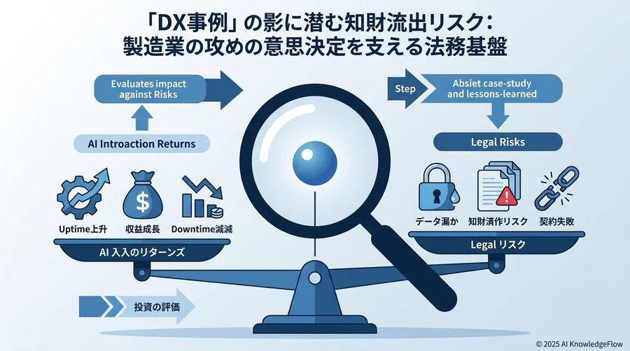 意思決定を加速させる「リスク・ROI評価フレームワーク」の提示 - Section Image