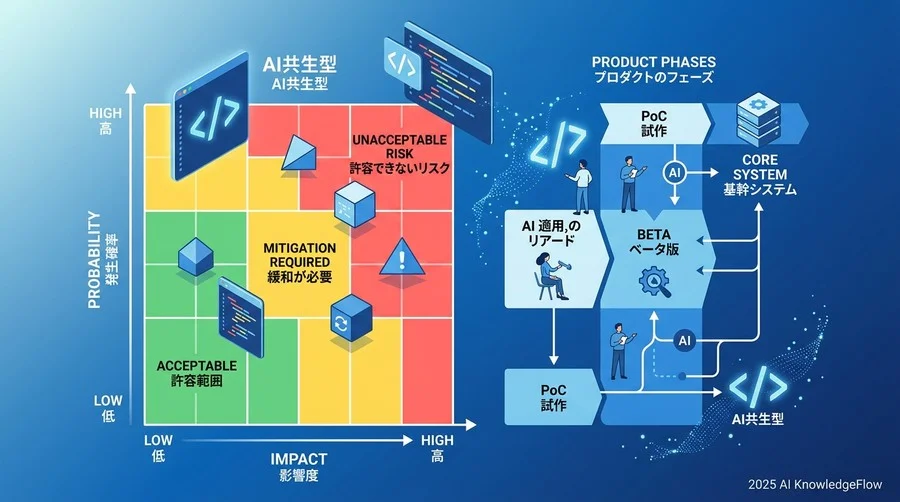リスク評価マトリクス：導入可否を判断する「許容度」の策定 - Section Image
