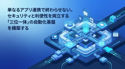 Slack・Drive・Calendar連携の実践アプローチ：ガバナンスと自動化を両立するAPI設計