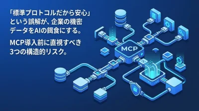 MCPサーバ構築の罠：AIデータ連携に潜む3つの構造的リスクと防御策