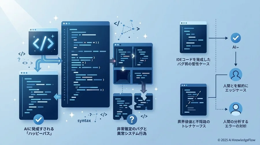 詳細分析：なぜAIは特定のバグを見逃すのか？ - Section Image