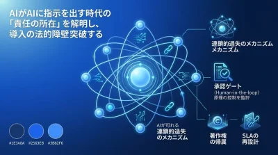 マルチエージェント導入の法的リスクと実装統制：責任の所在を明確化するガバナンス設計