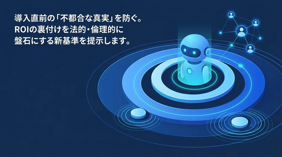 ROI測定の法的リスクと不当表示対策：B2B契約を強固にする効果可視化ガイド