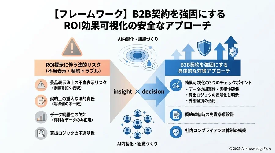 契約締結時に盛り込むべきROI免責と履行責任の条項 - Section Image 3