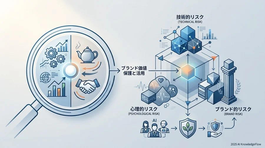 サービス業特有の「3軸リスク評価」フレームワーク - Section Image