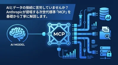 MCPの基礎：AIと社内データをつなぐ新標準の仕組みとビジネス価値