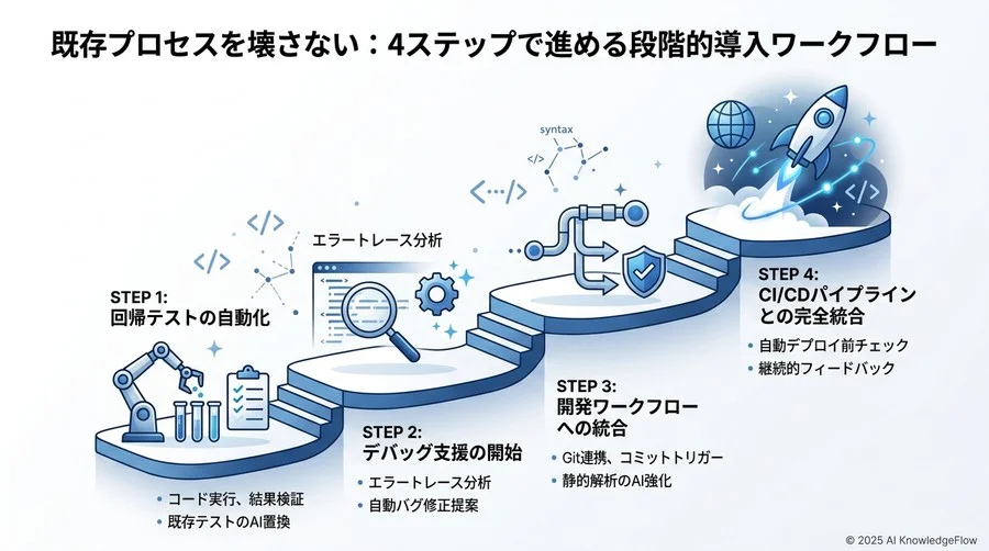 AI導入の成果をどう測るか？：チームの成長を支えるKPIと改善サイクル - Section Image 3