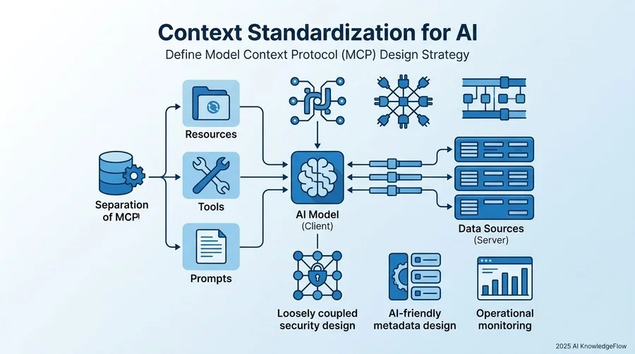 1. [コンテキストの標準化] AIが迷わないためのデータ提供プロトコル - Section Image