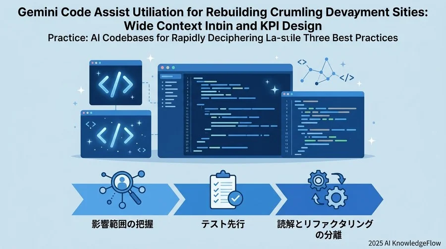 実践：大規模コードベースを高速に読み解く3つのベストプラクティス - Section Image