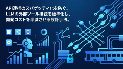 API連携のスパゲッティ化を防ぐ：MCP（Model Context Protocol）標準設計と導入アプローチ