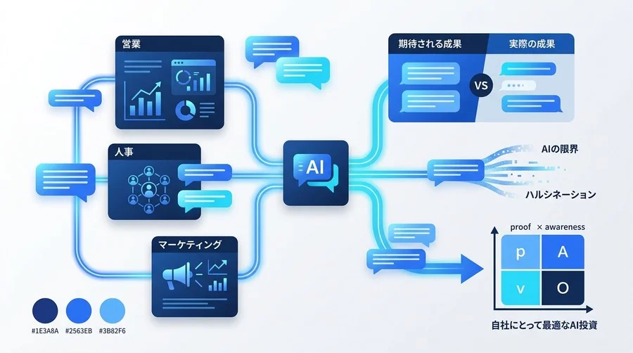 AI導入で失敗しないための部門別ユースケース評価とMicrosoft 365 Copilot実践レビュー