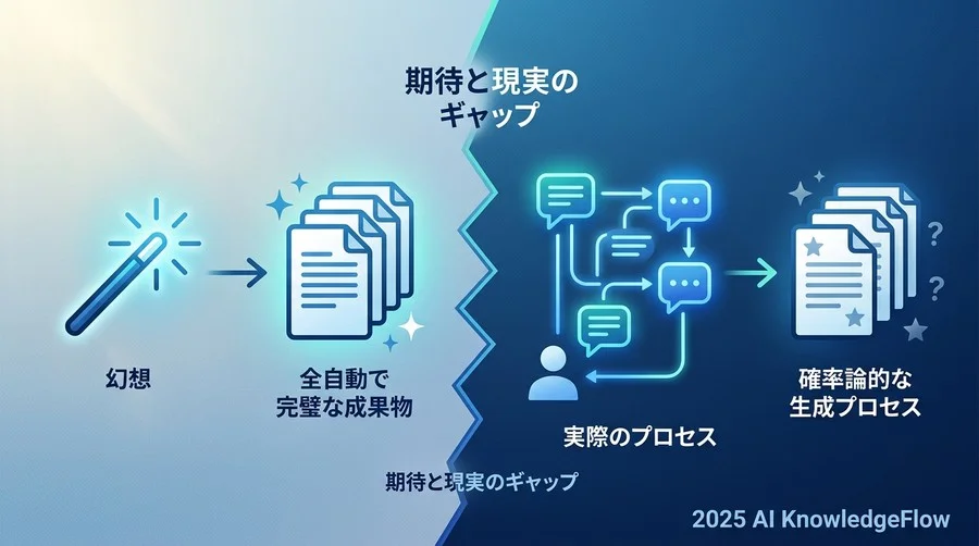 なぜGeminiを導入しても「使いこなせない」と感じるのか？ - Section Image
