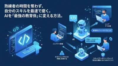 熟練者の時間を奪わずスキルを磨く。初心者のためのAIコードレビュー活用ガイド