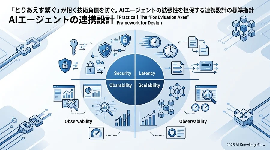 【実践】連携設計における「4つの評価軸」フレームワーク - Section Image