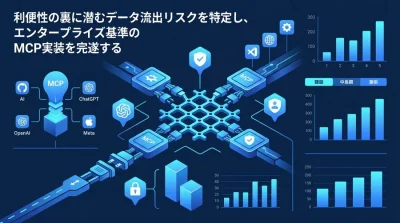 MCPサーバ構築のリスク管理とセキュリティ設計：エンタープライズ向け導入ガイド