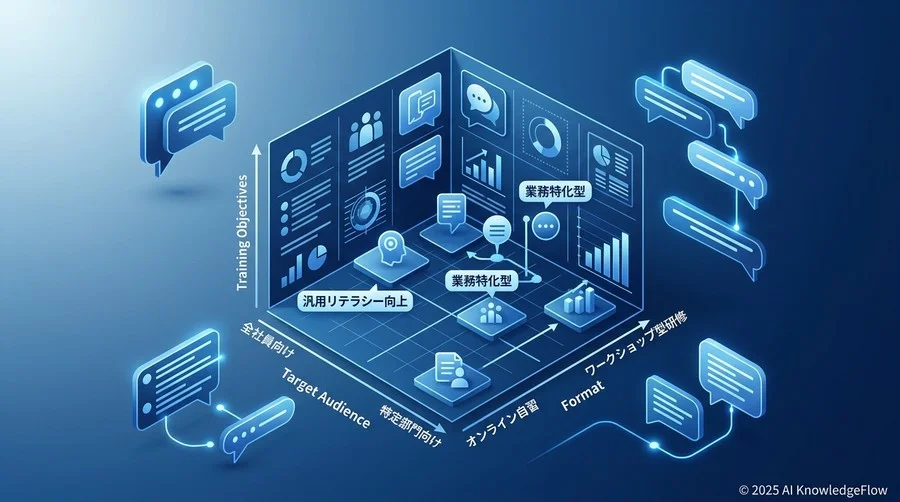 失敗しないための対話型AI研修・比較検討プロセス - Section Image