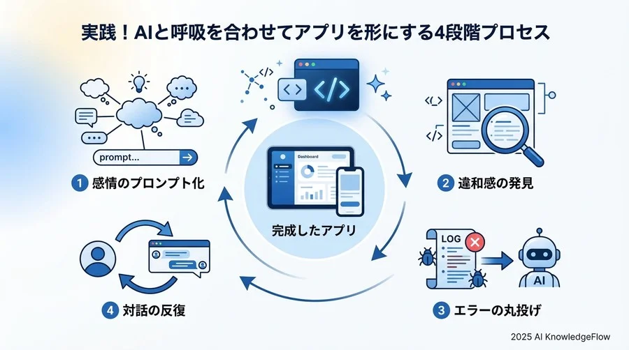 【Q&A】非エンジニアがバイブコーディングで直面する「壁」の壊し方 - Section Image 3