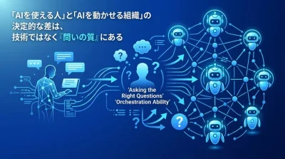 対話型AI活用研修で「使える人」から「動かせる組織」へ。2030年を見据えたリスキリング戦略