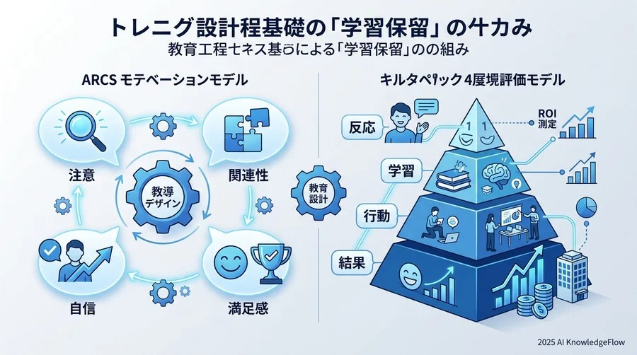 研修設計の基本原則：教育工学に基づいた『学習定着』のメカニズム - Section Image