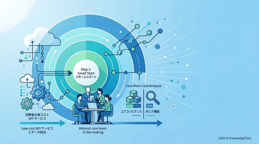 Phase 1：基盤構築と「スモールスタート」の最適化 - Section Image