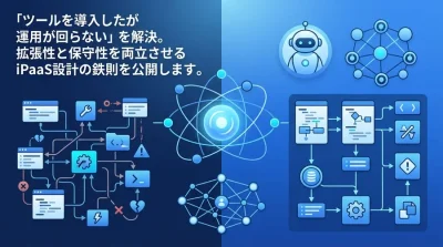 業務自動化が破綻する理由とは？n8nとMakeの比較と保守性を高めるiPaaS設計の鉄則