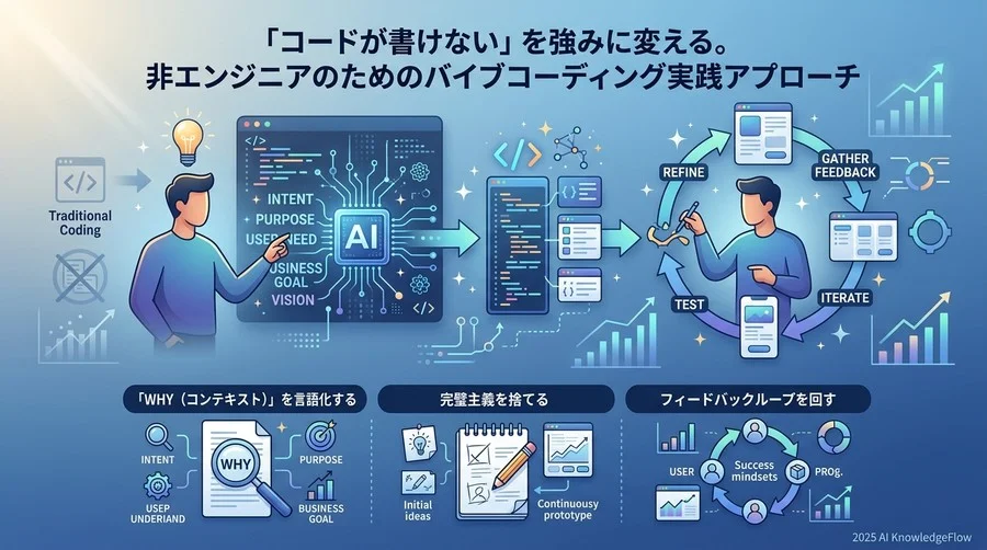 「バイブス」を言語化する：成功するための3つのマインドセット - Section Image