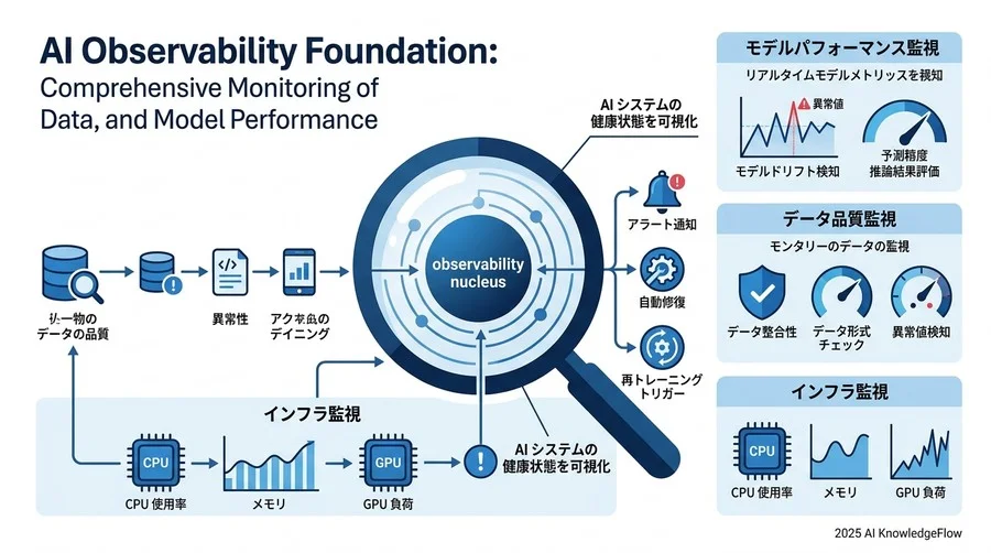 AIシステムの「健康状態」を可視化するオブザーバビリティ設計 - Section Image 3