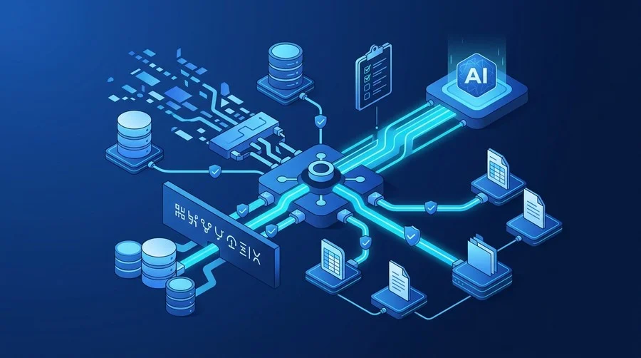 AIデータ連携の壁を越えるMCPプロトコル基礎：次世代規格で実現する安全な社内ツール接続と組織準備