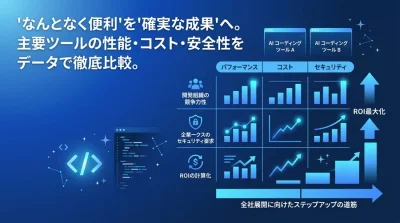 GitHub Copilot vs Cursor徹底比較：エンタープライズ向けAIコーディングツール選定とROI最大化ガイド