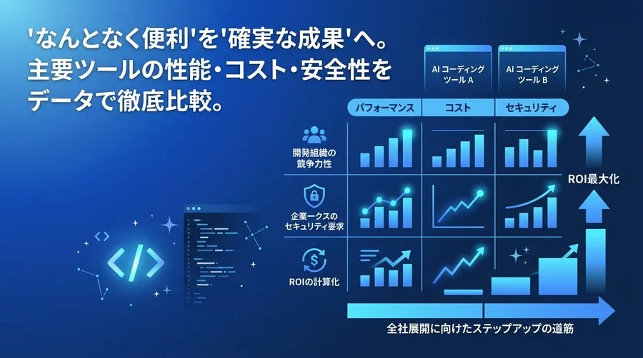 GitHub Copilot vs Cursor徹底比較：エンタープライズ向けAIコーディングツール選定とROI最大化ガイド