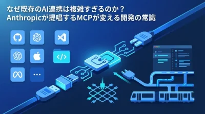 なぜAI連携は複雑すぎるのか？MCPサーバ構築が変えるエージェント開発の常識