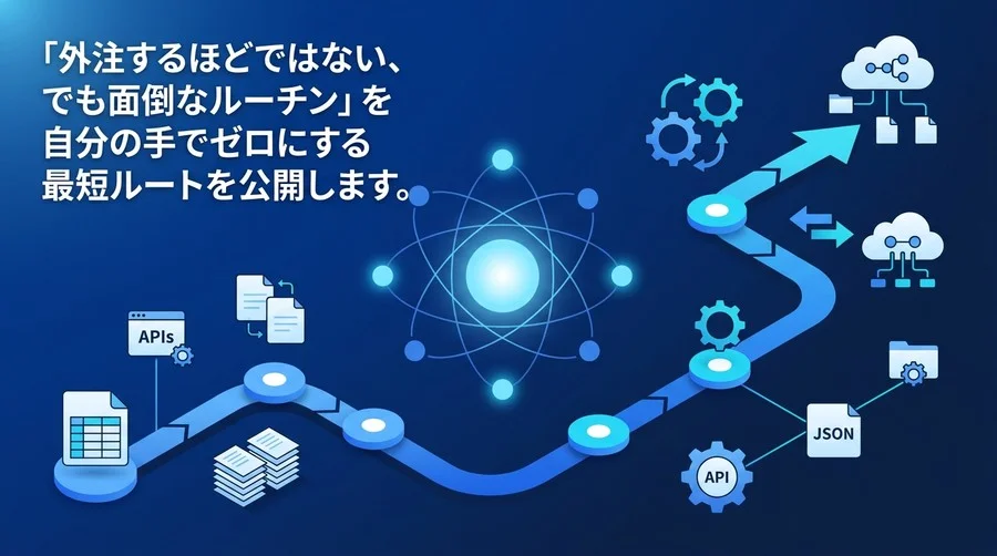 非エンジニア向けMake・n8n業務自動化ロードマップ