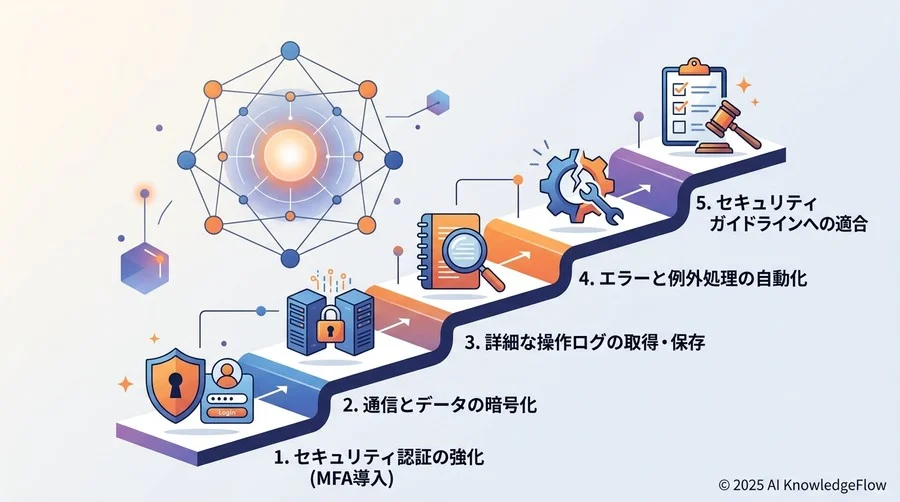 情シスを納得させる「安全な自動化」5つの実装ステップガイドライン - Section Image