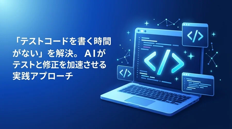 AIテスト・デバッグ自動化の実践アプローチ：品質保証を加速させる設計と評価ハーネス