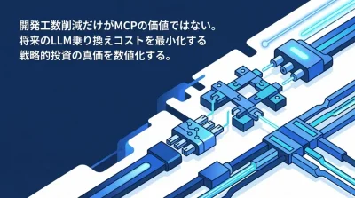 AIエージェント開発の技術負債を断つ。MCP（Model Context Protocol）導入のROIと戦略的価値