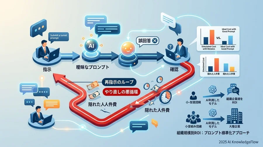 運用コストの正体：リテイク発生による『隠れた変動費』の可視化 - Section Image