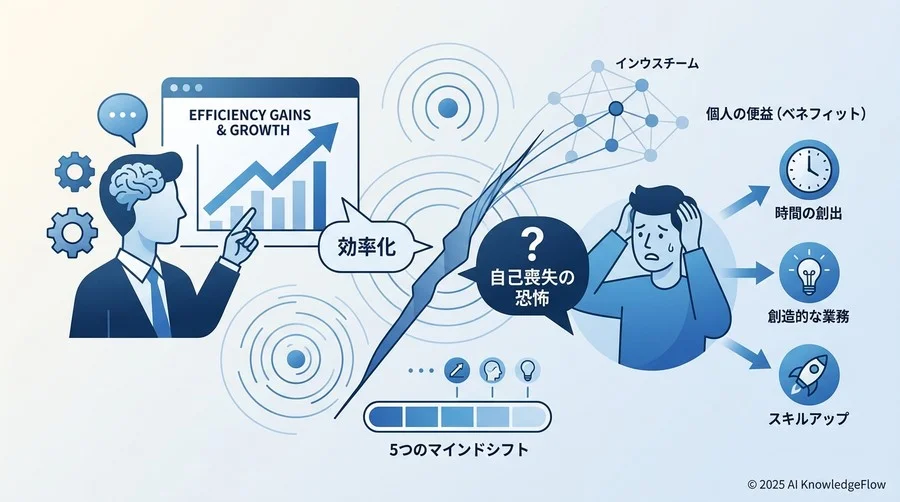 1. 「効率化」の裏に潜む「自己喪失の恐怖」を直視する - Section Image