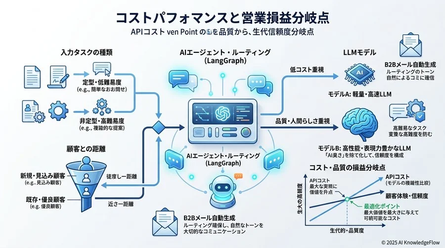 コストパフォーマンスと運用設計：APIコスト vs 生成品質の損益分岐点 - Section Image 3