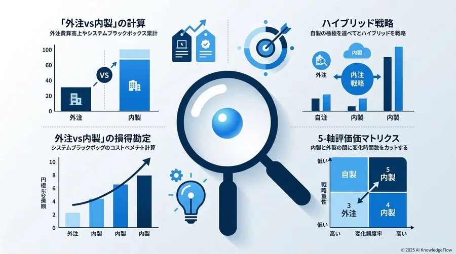 内製化がもたらす3つの決定的メリットと定量的な期待効果 - Section Image
