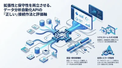 データ分析自動化APIの実装と評価基準：拡張性と保守性を両立する設計指針