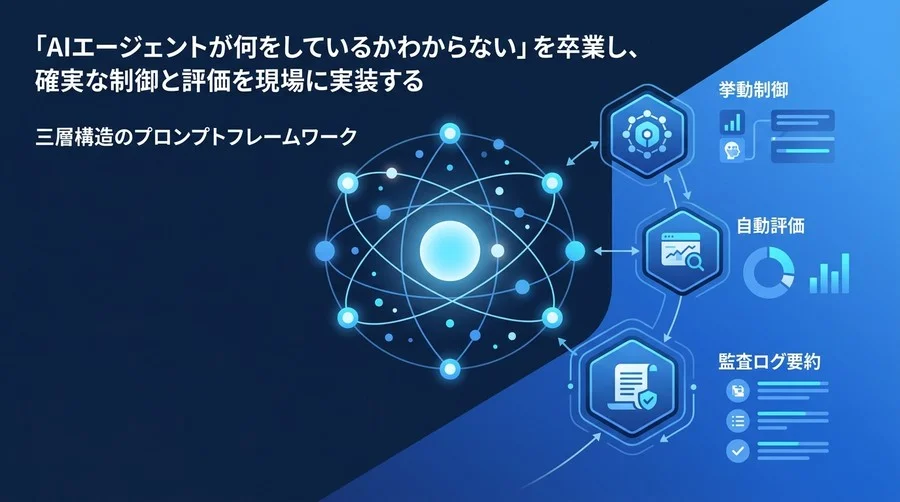 AIエージェントの暴走を防ぐガバナンス実践アプローチ：3つの評価テンプレートと導入ステップ